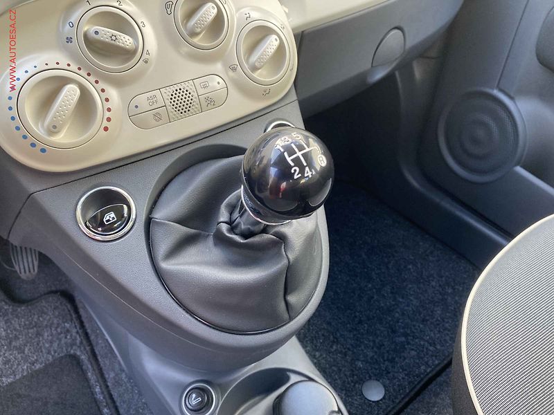 Fiat 500 (2017) 1.2 C, Lounge - fotka 14 z 14