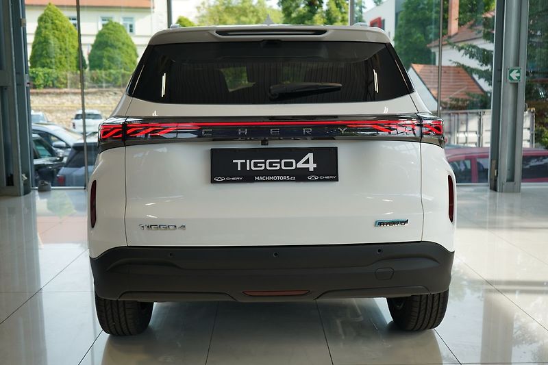 Chery Tiggo 4 HEV (2026) UNIQUE 1.5 IDHE HEV - fotka 6 z 31