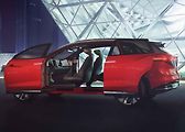 Koncept elektrického SUV Volkswagen ID. Roomzz