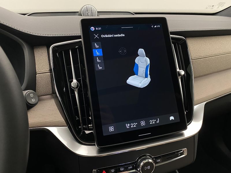 Volvo XC90 (2026) T8 AWD Plug-in BRIGHT ULTRA - fotka 69 z 77