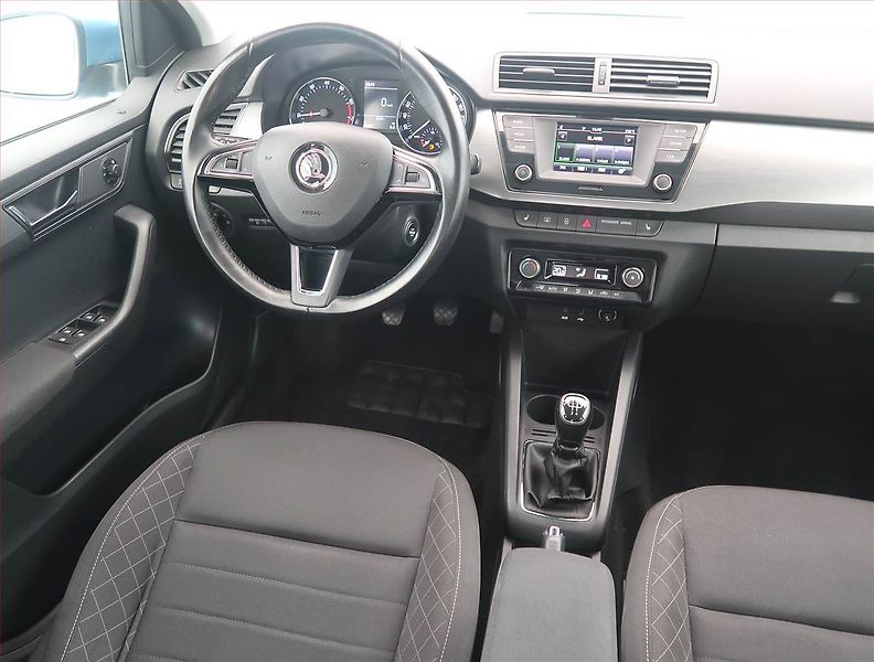 Škoda Fabia (2017) 1.0 TSI, Serv.kniha, Tempomat - fotka 7 z 13