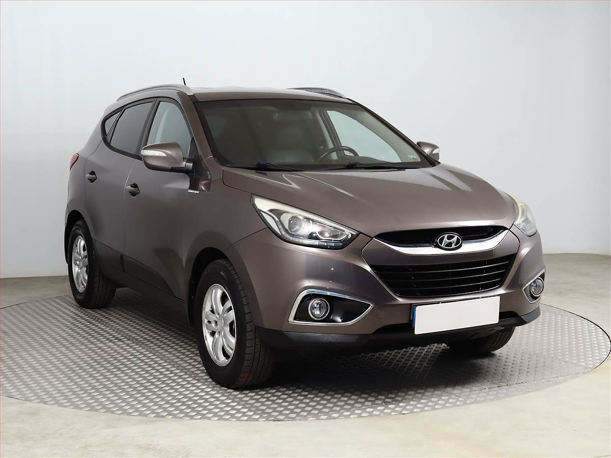 Hyundai ix35 2.0 CRDi, 4X4, Serv.kniha