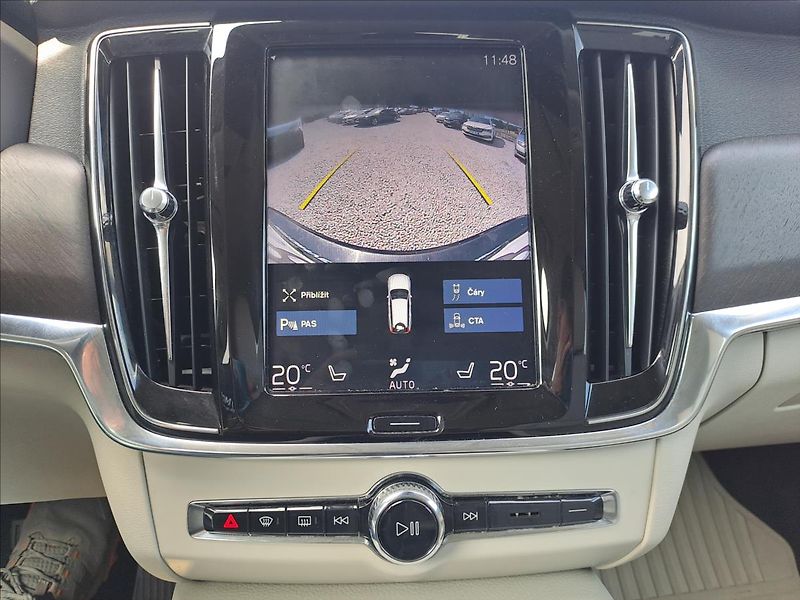 Volvo V90 2,0 T5 KOUPENO CZ,1.MAJITEL - fotka 17 z 19