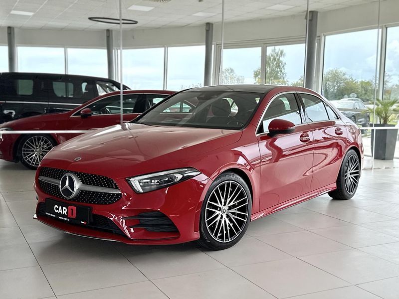 Mercedes-Benz Třídy A 200 AMG AUT*Panorama*Distronic - fotografie inzerátu