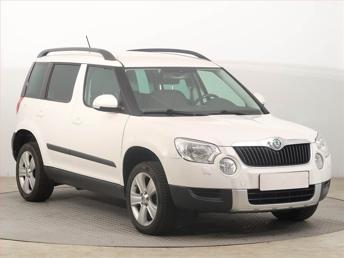 Škoda Yeti Ambition Plus 1.4 TSI