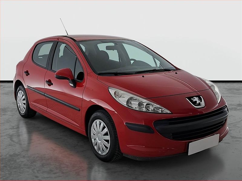 Peugeot 207 (2008) 1.4, nová STK, pěkný stav - fotografie inzerátu