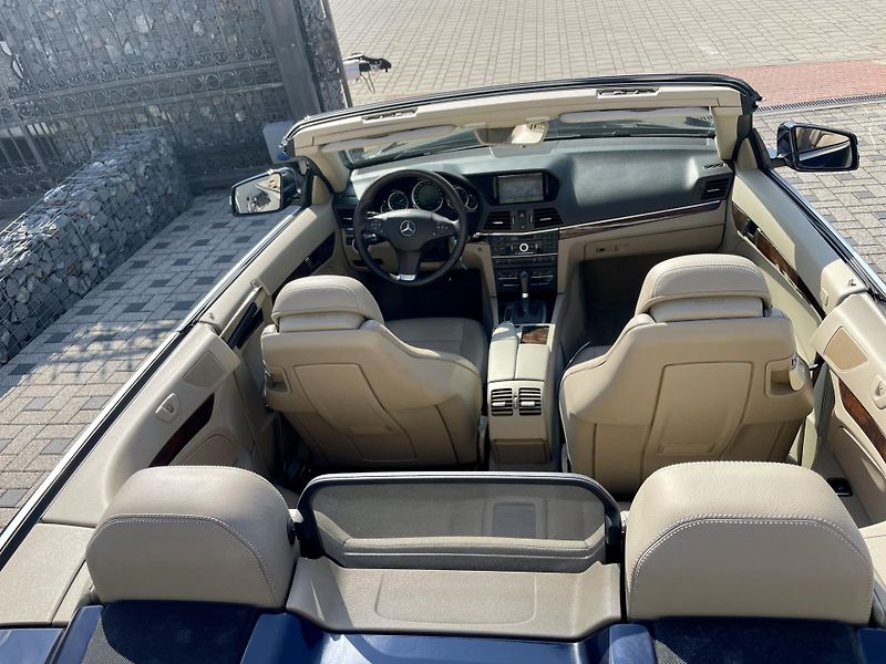 Mercedes-Benz Třídy E (2011) 250CDI cabrio kůže automat - fotka 24 z 24