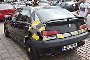 Sraz vozů Alfa Romeo v Plzni v září 2020