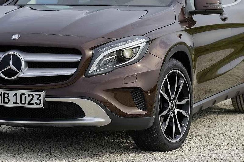 Mercedes-Benz GLA.