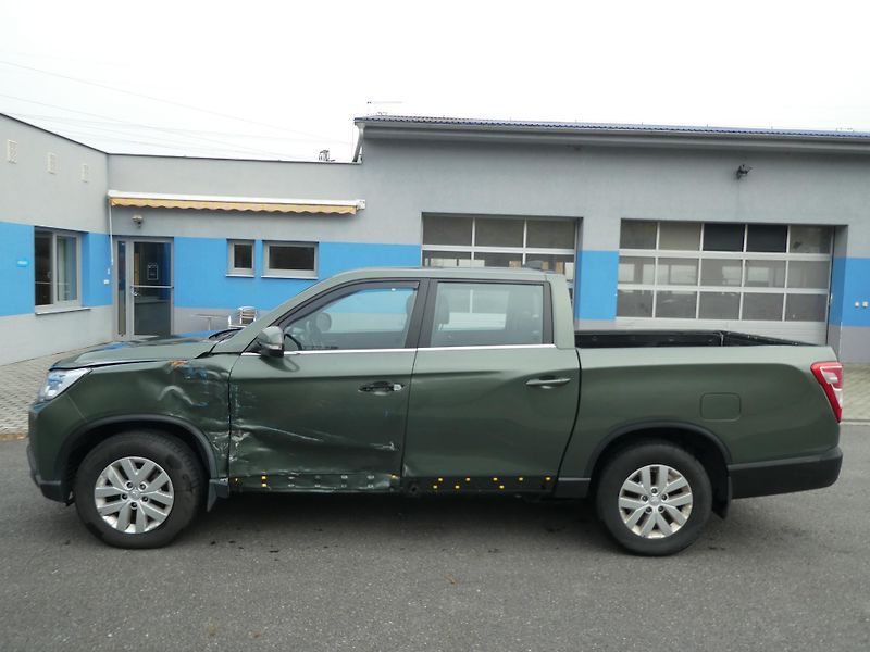 SsangYong Musso GRAND 2,2D 149kW závěs  - fotka 5 z 15