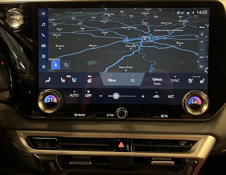 Lexus RX 500h 500H 2,4 HEV F SPORT - fotka 18 z 19