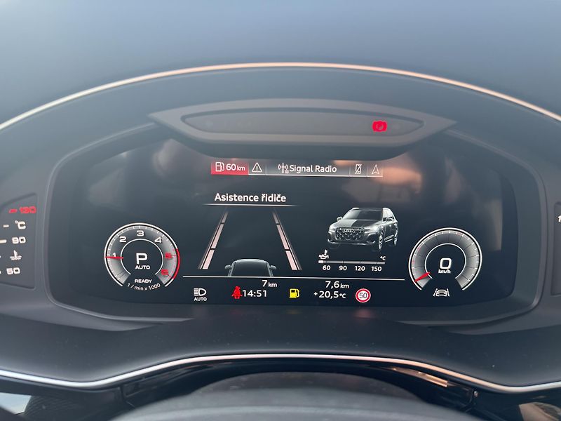 Audi Q7 (2026) 50TDI 210kW S-LINE GRAVITY LED - fotka 37 z 54