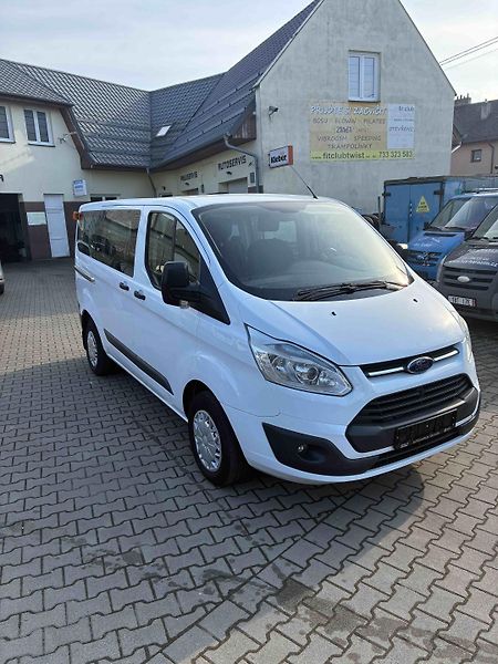 Ford Transit Custom (2015) Ford Custom 9 míst, klima - fotka 3 z 14