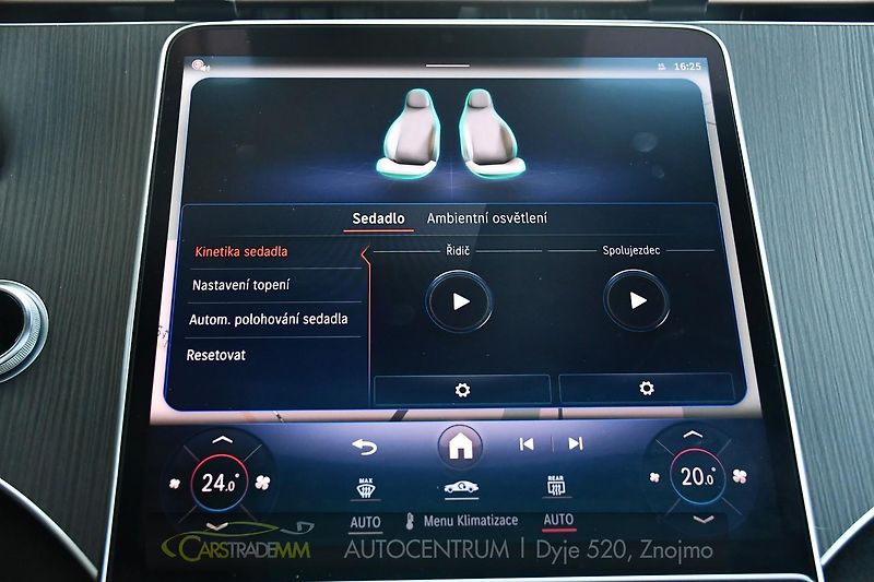 Mercedes-Benz EQS 450 AMG 4MATIC ZÁRUKA - fotka 41 z 57