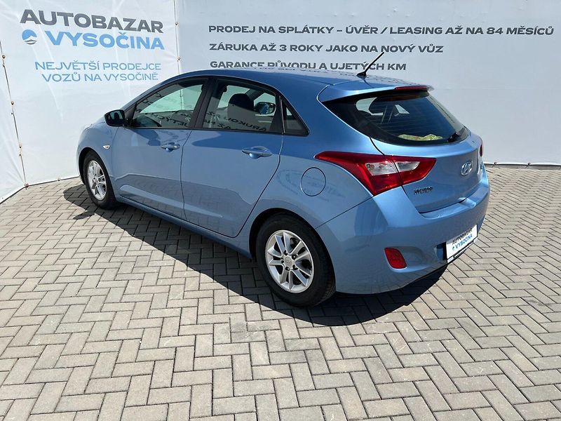 Hyundai i30 (2014) 1.4CVVT ČR+1.maj.! 2 sady kol! - fotka 6 z 24