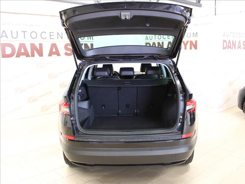 Škoda Kodiaq 2,0 TDI 140kW 4x4 Style 1.maji - fotka 7 z 34