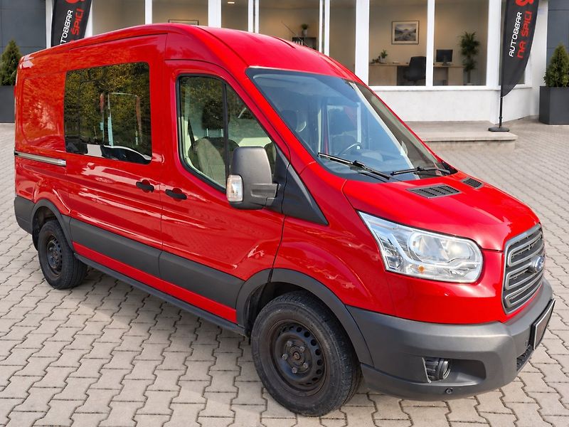 Ford Transit (2017) 2.0TDCI 96kW 4X4 -NEZ.TOPENÍ - fotka 1 z 21