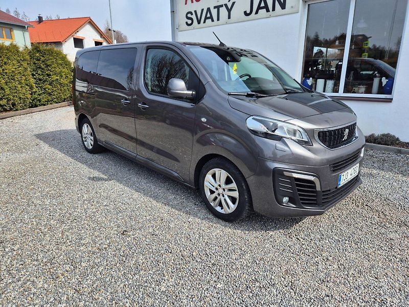 Peugeot Traveller (2018) 2.0 HDi 8 míst Odpočet DPH - fotka 2 z 26