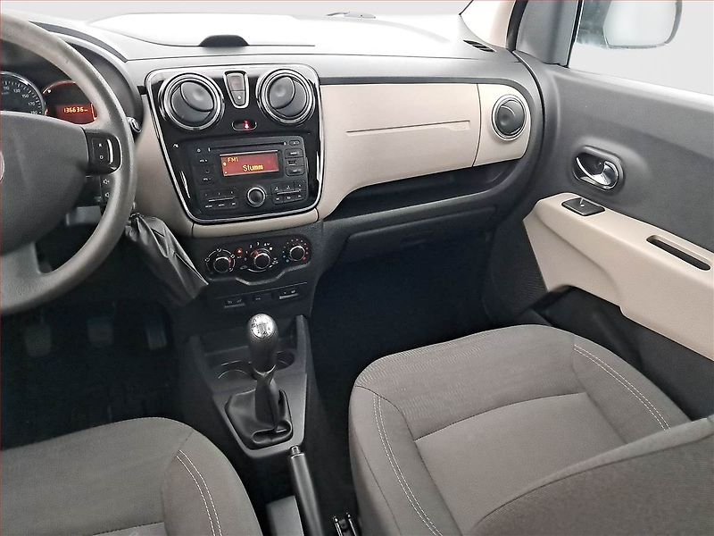Dacia Lodgy (2015) 1.2 TCe, 7 míst, Serv.kniha - fotka 8 z 16
