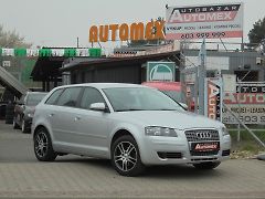 Audi A3 (2007) 1.8T- SPORTBACK- DIGIKLIMA - fotografie inzerátu
