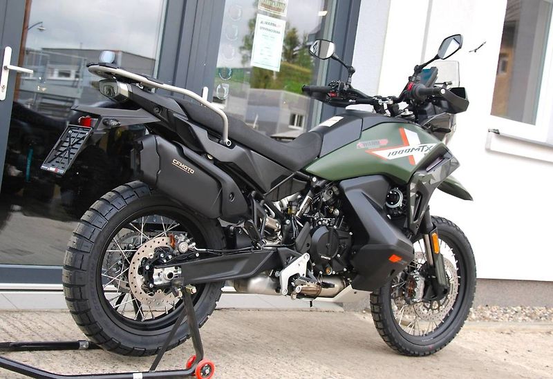 CFMOTO (2026) 1000MT-X Adventure - fotka 3 z 25