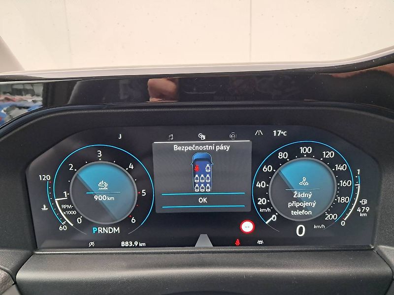 Volkswagen Caravelle (2025) Style 2.0 TDI / 125 kW 4MOTION - fotka 9 z 30