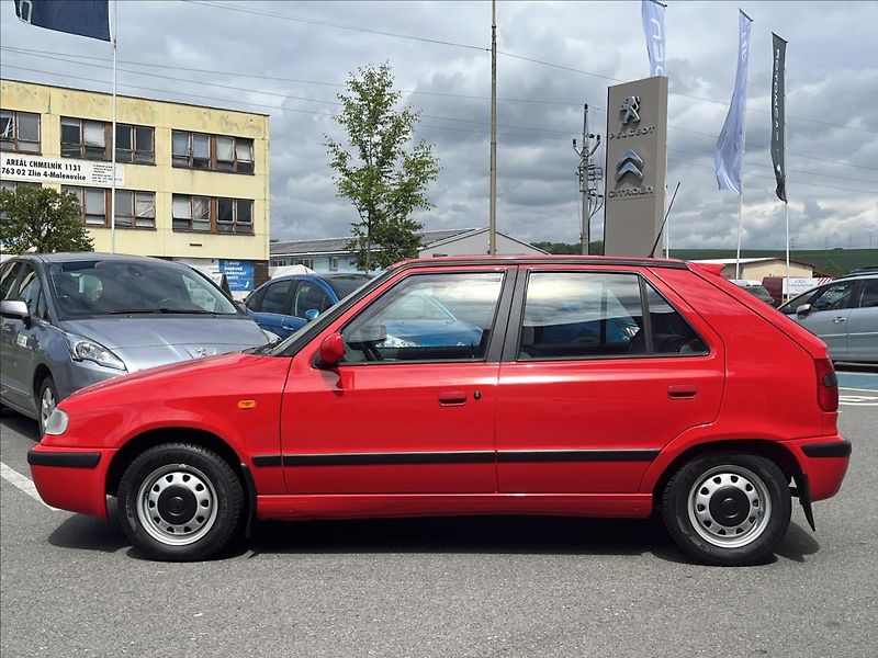 Škoda Felicia 1,3 MPi - fotka 7 z 20