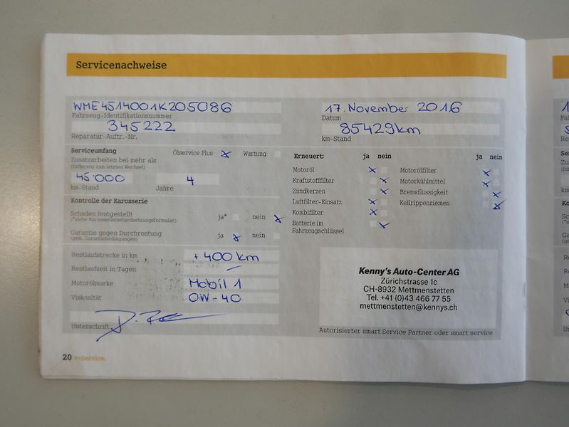 Smart Fortwo 0,8 cdi Cabrio REZERVACE - fotka 32 z 37