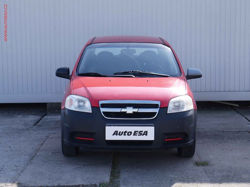 Chevrolet Aveo (2009) 1.2i, ČR, TZ, STK5/28, ČR - fotka 2 z 15