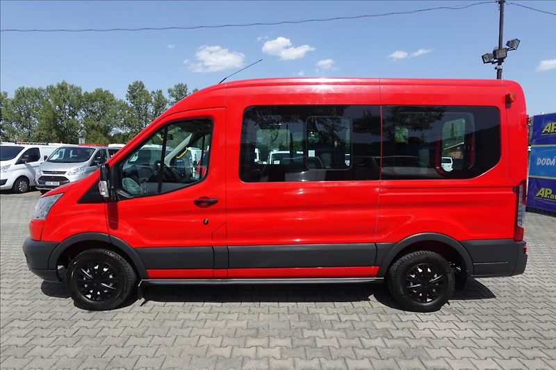 Ford Transit 2,2 TDCi  L2H2 9MÍST BUS KLIMA - fotka 3 z 31