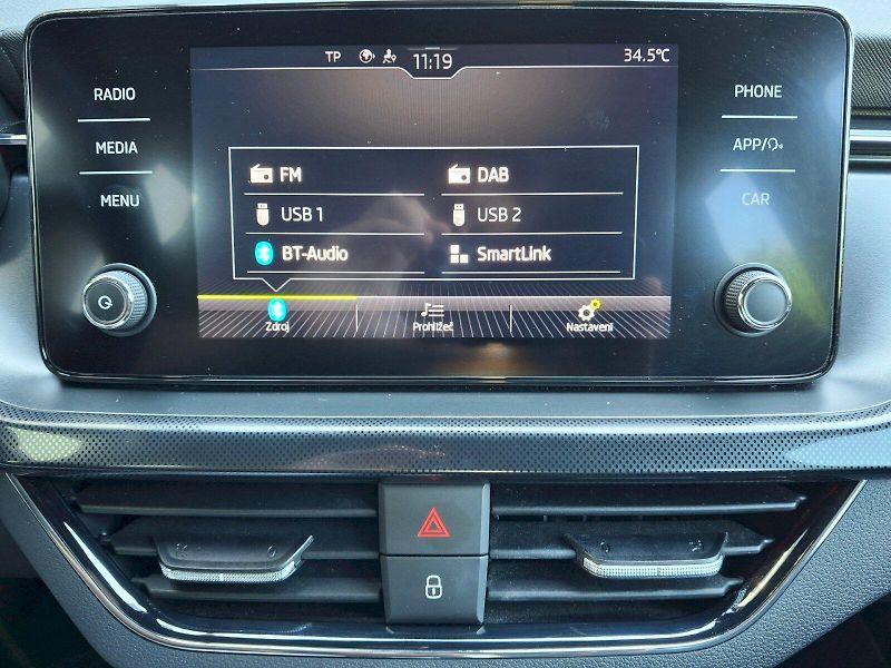 Škoda Kamiq (2021) Style DSG 1,0TSi 81kW - fotka 19 z 33