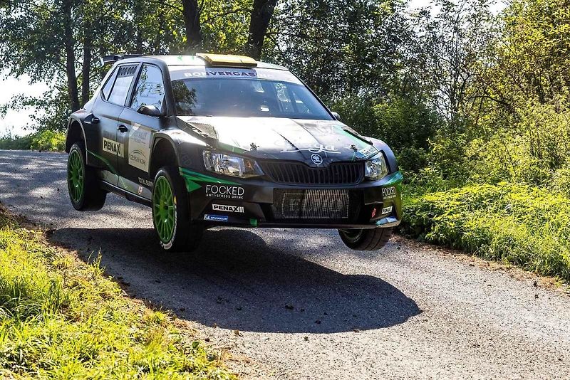 Rally Pačejov.