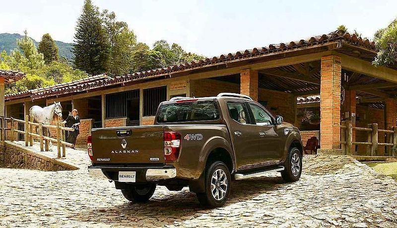 Renault Alaskan.