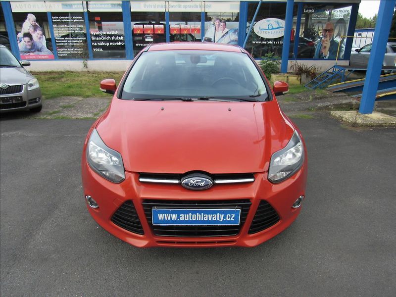 Ford Focus 1,0 EcoBoost 92kW - fotka 2 z 31