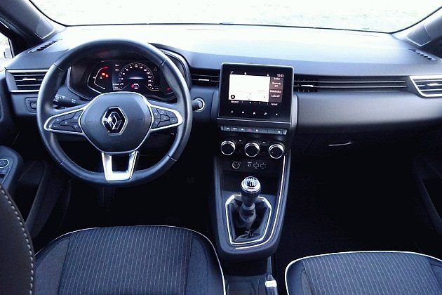 Renault Clio Intens TCe 90, zdroj: se svolením TUkas