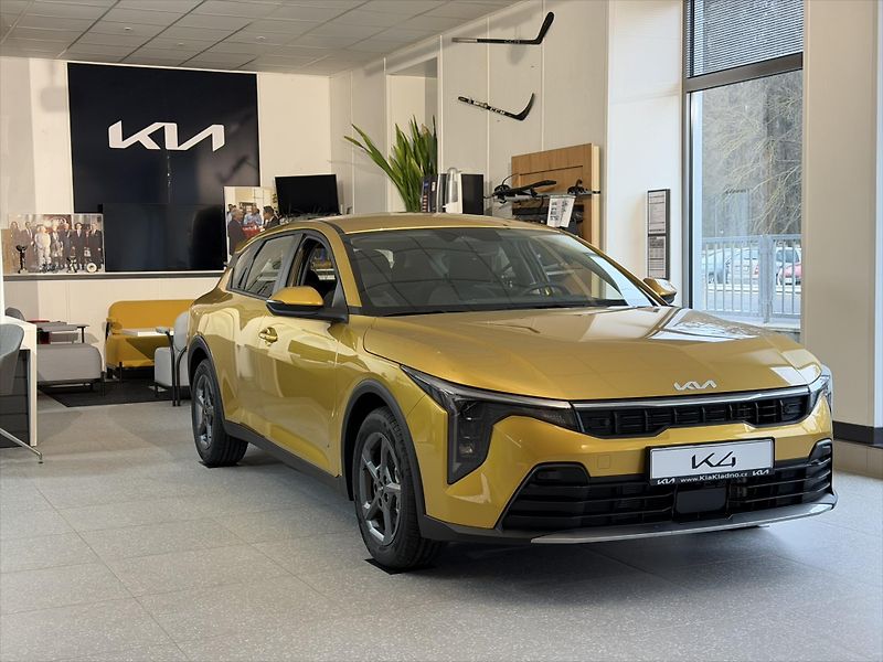 Kia K4 (2026) 1,0 T-GDi  7DCT Spin - fotka 3 z 11