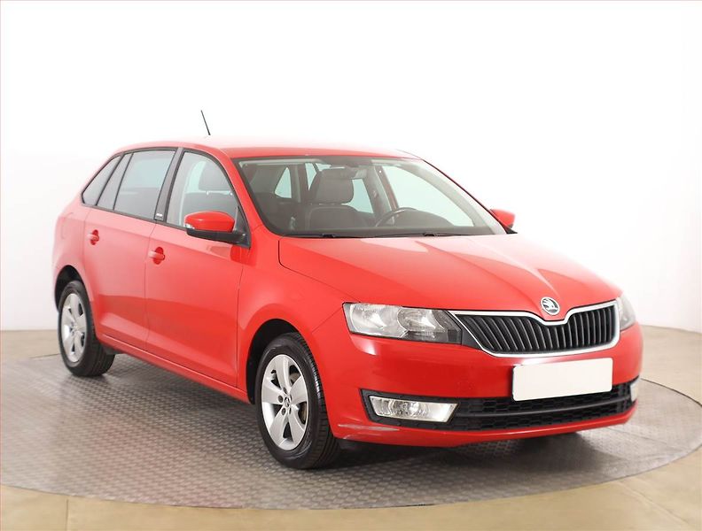 Škoda Rapid (2016) Spaceback 1.2 TSI, Tempomat - fotografie inzerátu
