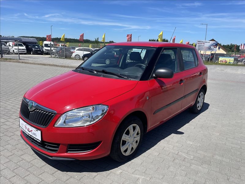 Škoda Fabia 1,4 i 63kw Klima ESP 1maj, po - fotka 27 z 33