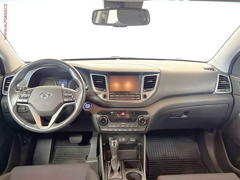 Hyundai Tucson (2017) 2.0 CRDi 4WD, ČR, Style, AT - fotka 8 z 17