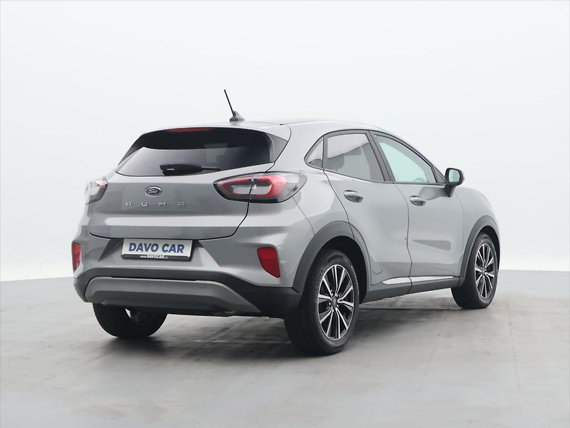 Ford Puma 1,0 EcoBoost mHEV 114kW Titani - fotka 7 z 28