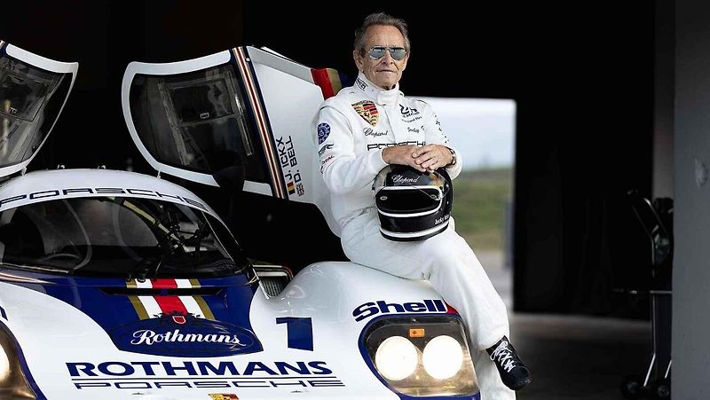 Jacky Ickx jako host jednoho ze závodů.