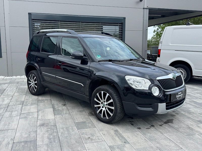 Škoda Yeti (2013) 1.2 TSI 77kW - fotka 3 z 33