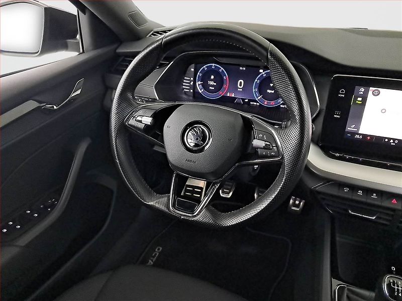 Škoda Octavia (2022) 1.0 TSI, Serv.kniha, Navi - fotka 7 z 17