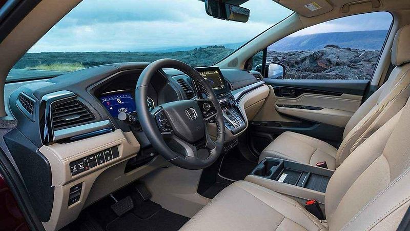 Honda Odyssey.