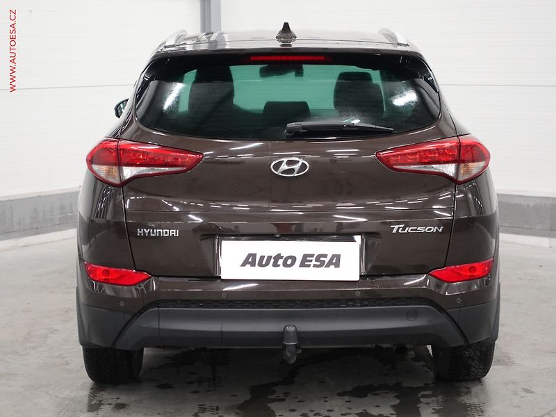 Hyundai Tucson (2017) 1.7crdi, ČR, servis.kniha - fotka 5 z 14