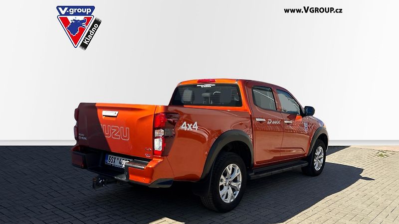 Isuzu D-Max (2025)  Double Cab AT 4x4 1.9 120kW - fotka 4 z 29