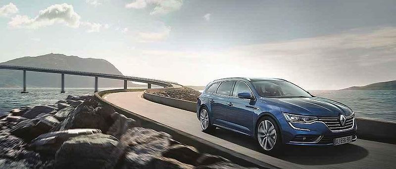 Renault Talisman Estate.