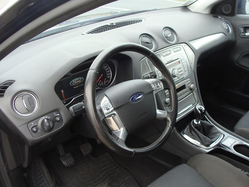 Ford Mondeo 2.0 TDCi, nové rozvody - fotka 10 z 23