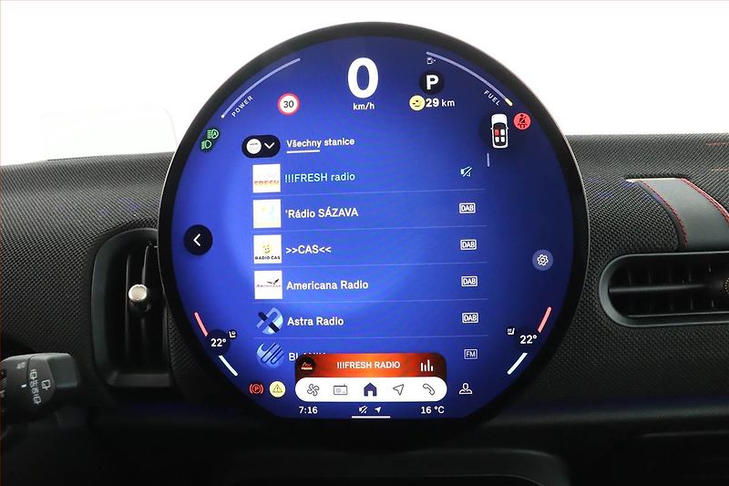 Mini Ostatní (2024) Cooper S, ACC, 360°, HUD - fotka 11 z 22