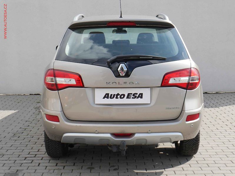 Renault Koleos (2012) 2.0 dCi 4x4, ČR, AC, TZ, navi - fotka 5 z 19